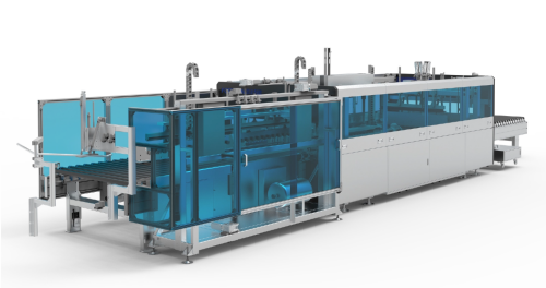 Нашата машина за запечатување картон успешно навлезе на пазарот во Тајван.