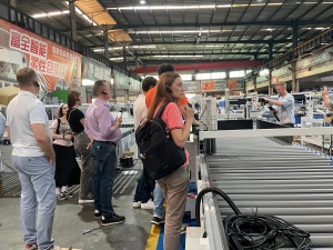 FORTRAN ја поздравува делегацијата во странство: Техничка размена и можности за соработка